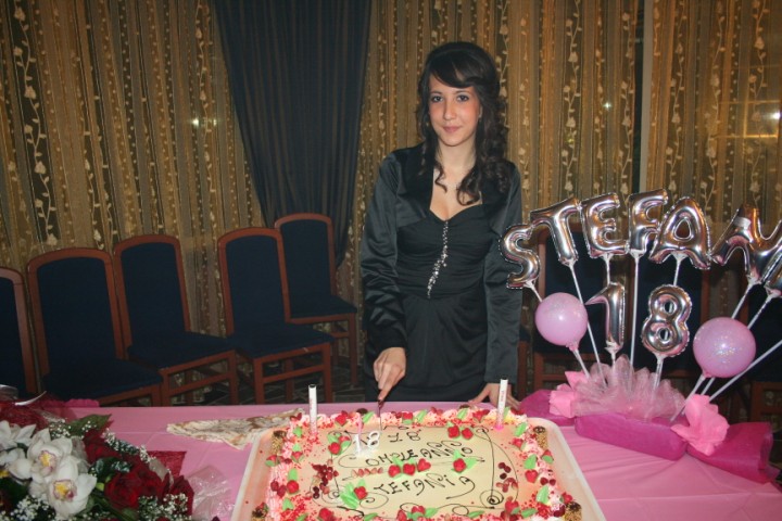 Compleanno Stefania 23.10.2010