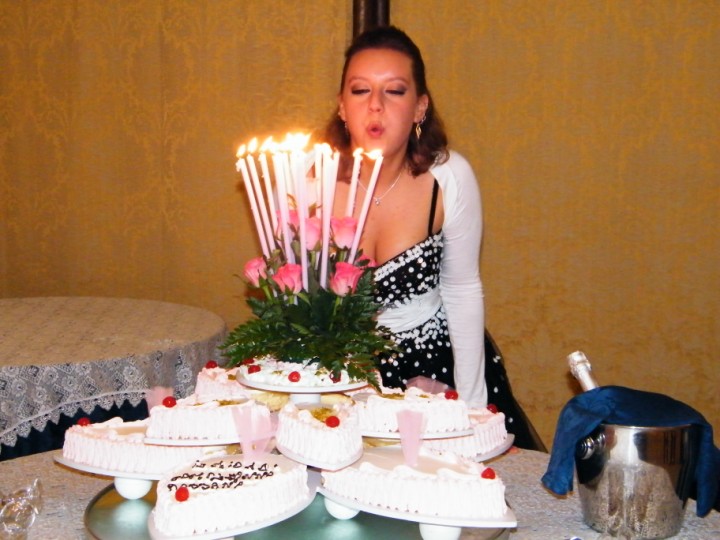Compleanno Rossana 25.10.2010