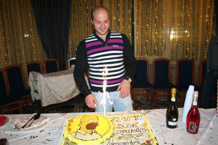 Compleanno Alessandro 26.10.2010