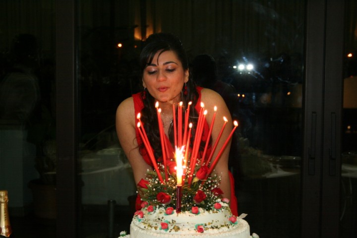 Compleanno Stefany 26.12.2010