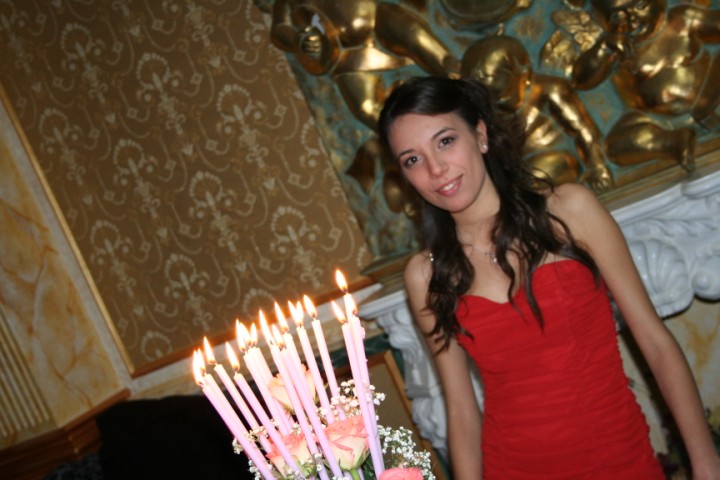 Compleanno Melania 28.12.2010