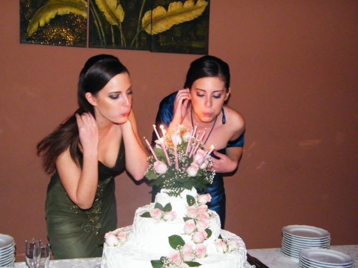 Compleanno Federica & Martina 31.12.2010