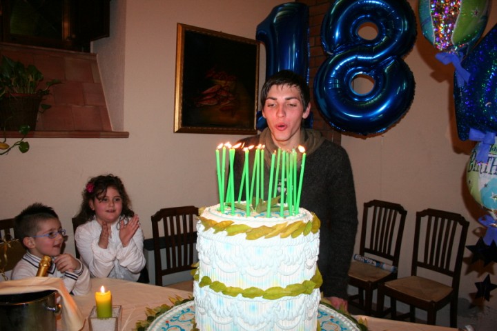 Compleanno Alberto 26.01.2011