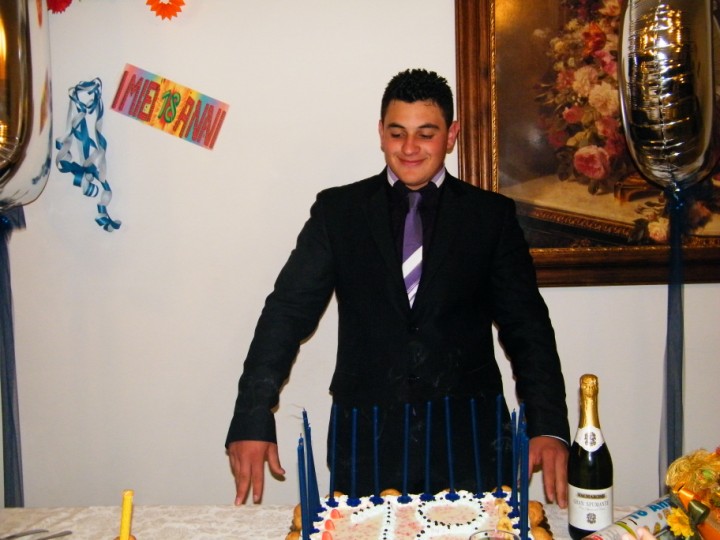 Compleanno Calogero 12.03.2011