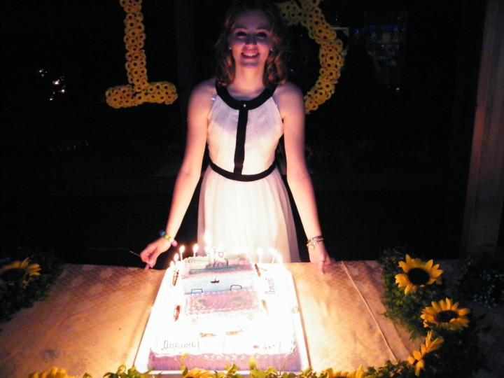 Compleanno Maddalena 21.05.2011