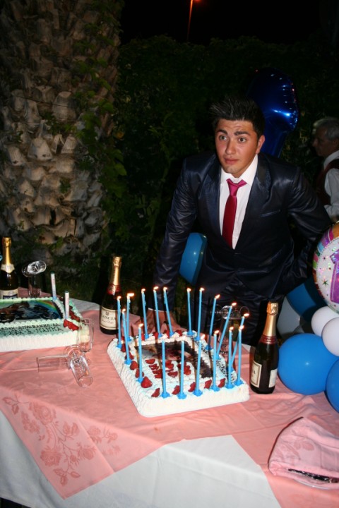 Compleanno David 02.07.2011