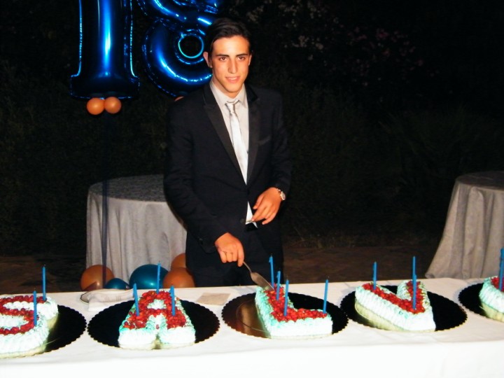 Compleanno Salvo 10.07.2011