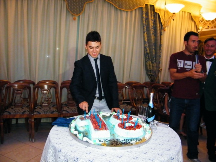Compleanno Andrea 16.07.2011