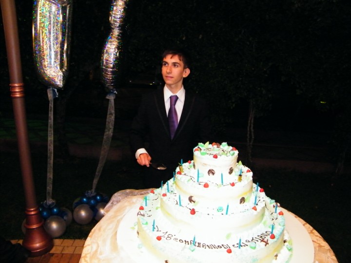 Compleanno Cristiano 19.08.2011