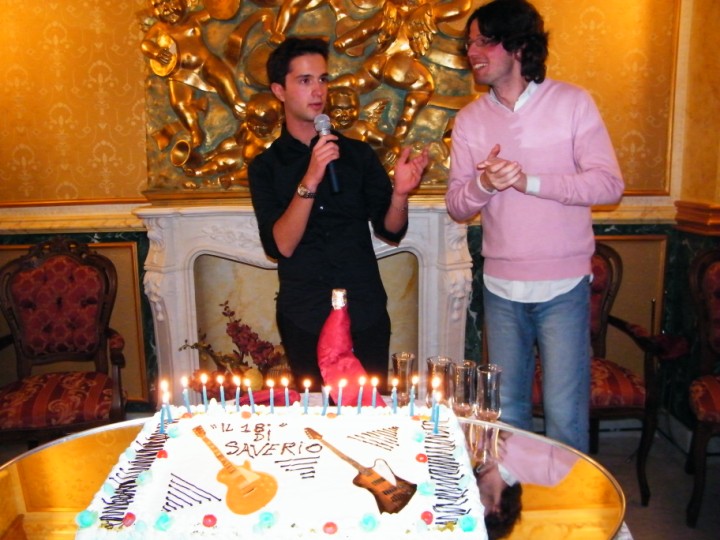 Compleanno Saverio 16.10.2011