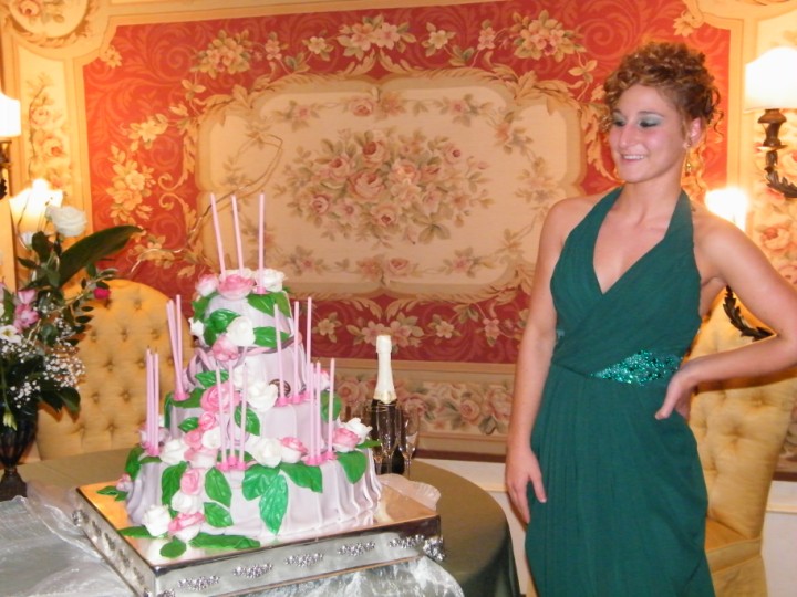 Compleanno Tatiana 23.10.2011