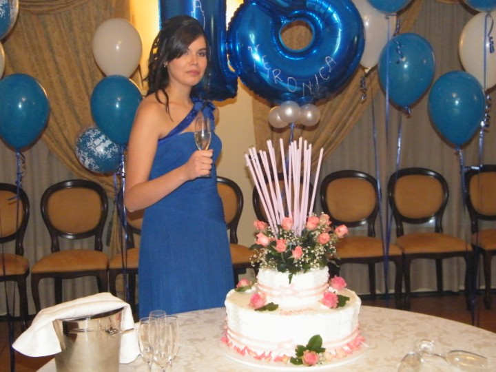 Compleanno Veronica 18.10.2011