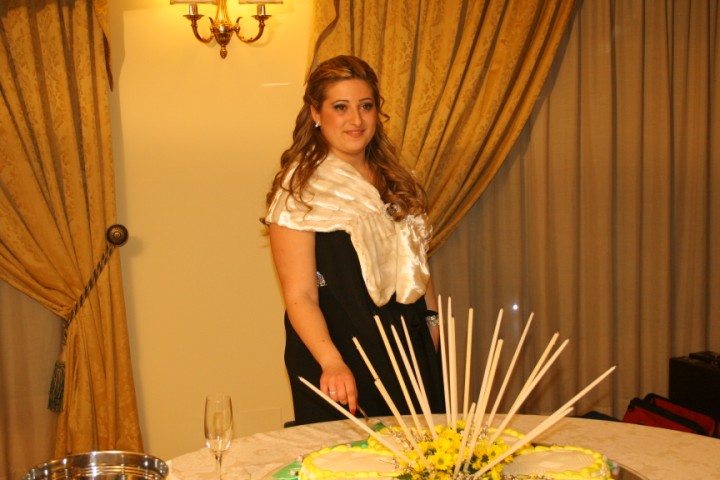 Compleanno Monica 14.01.2012