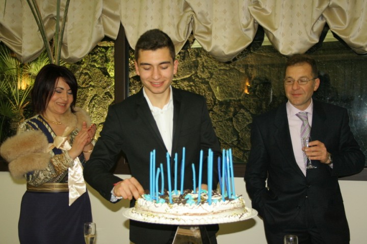 Compleanno Gabriele 07.01.2012