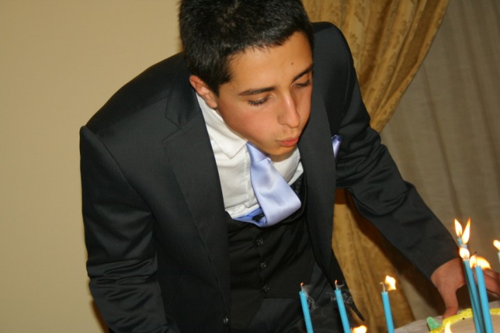 Compleanno Luca 08.01.2012
