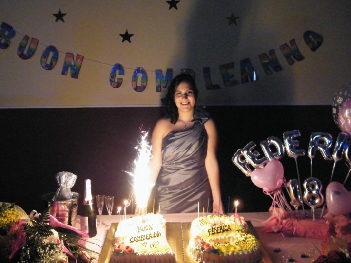 Compleanno Federica 10.01.2012
