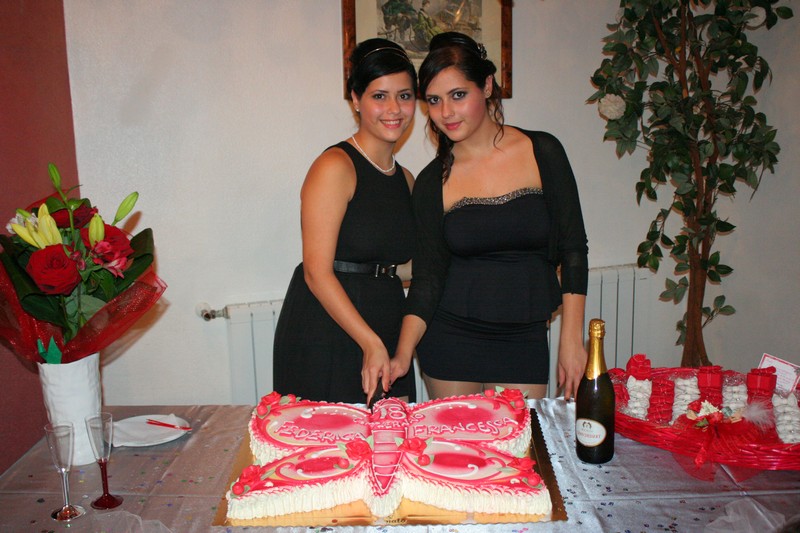 Compleanno Federica & Francesca 24.11.2012
