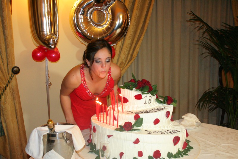 Compleanno Desirè 20.11.2012