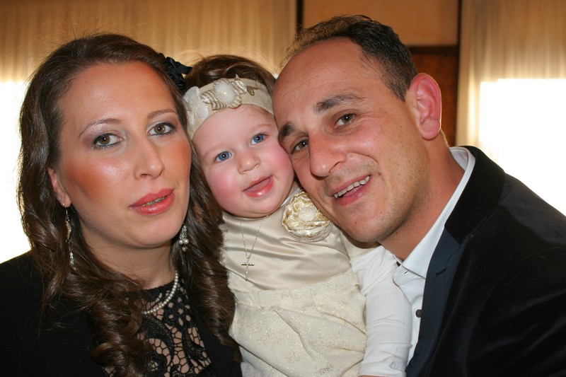 Battesimo Marisol 30.12.2012