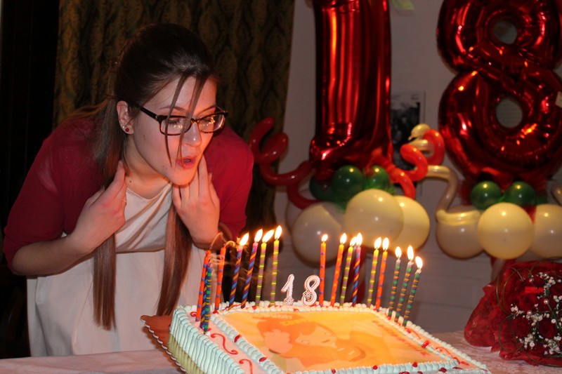 Compleanno Federica 15.12.2012