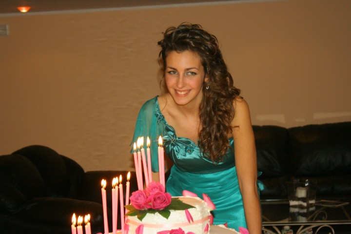 Compleanno Valentina 18.02.2012