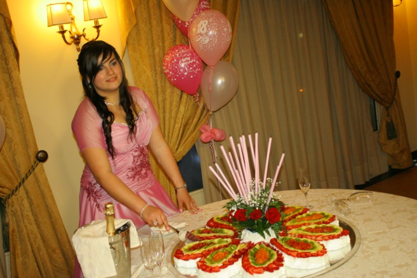 Compleanno Arianna 03.04.2012
