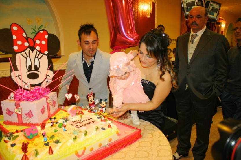 1°Compleanno Clarissa 07.04.2012