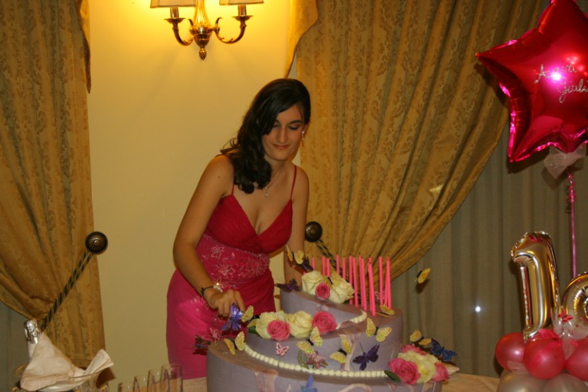 Compleanno Giulia 08.05.2012