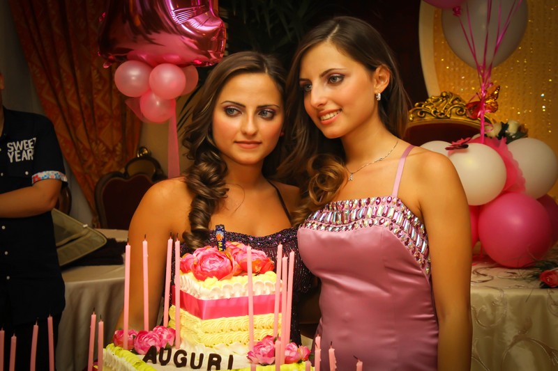 Compleanno Dalila & Asia 14.05.2012