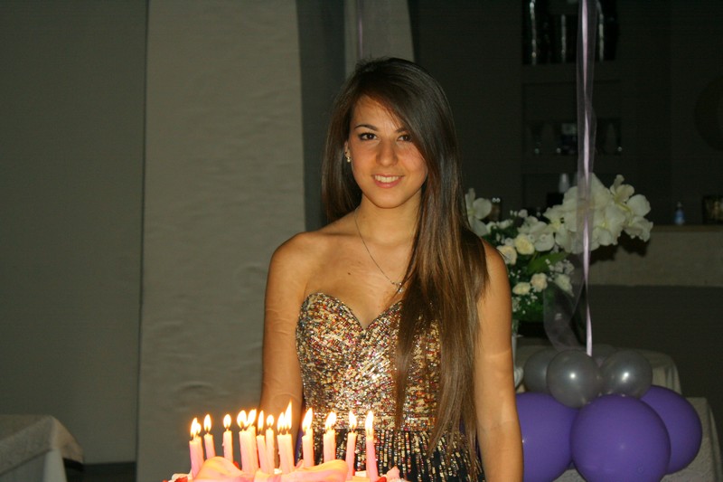 Compleanno Michela 14.05.2012