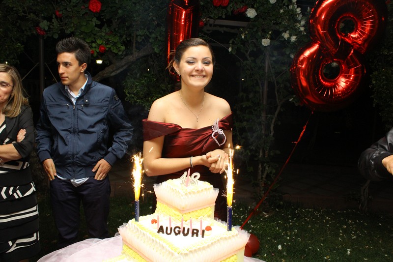 Compleanno Jessica 15.05.2012