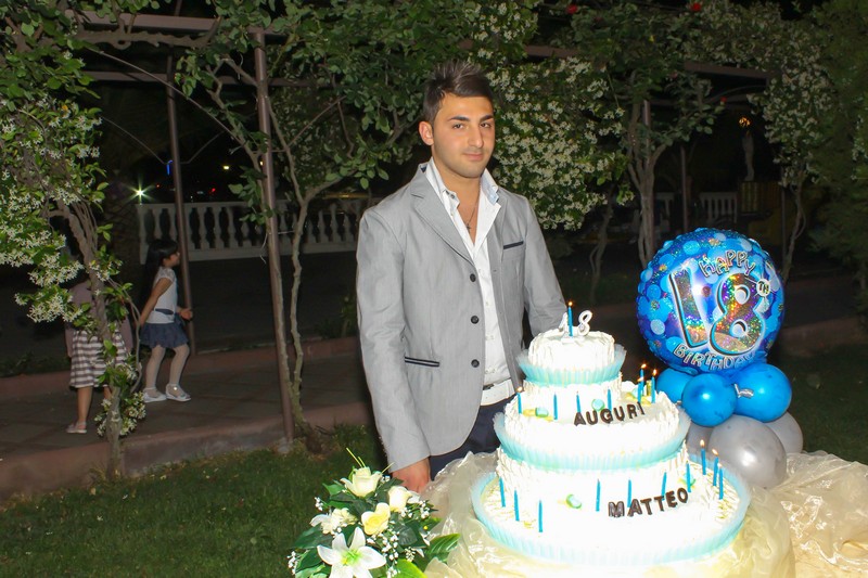 Compleanno Matteo 03.06.2012