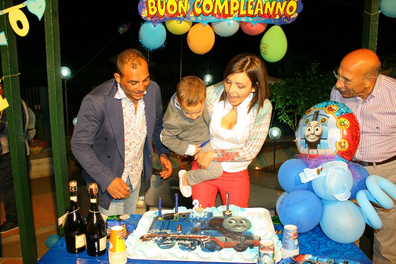 3° Compleanno Vincenzo 20.06.2012