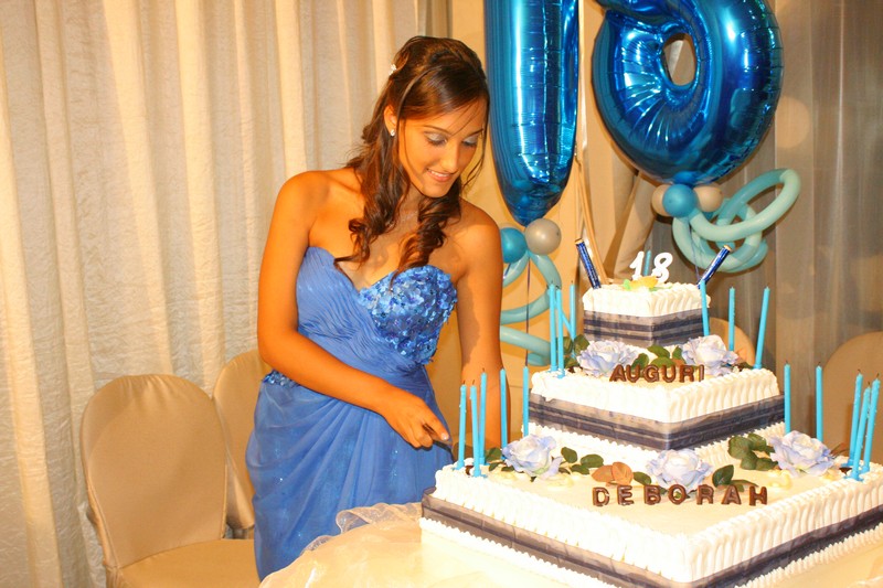 Compleanno Deborah 29.07.2012