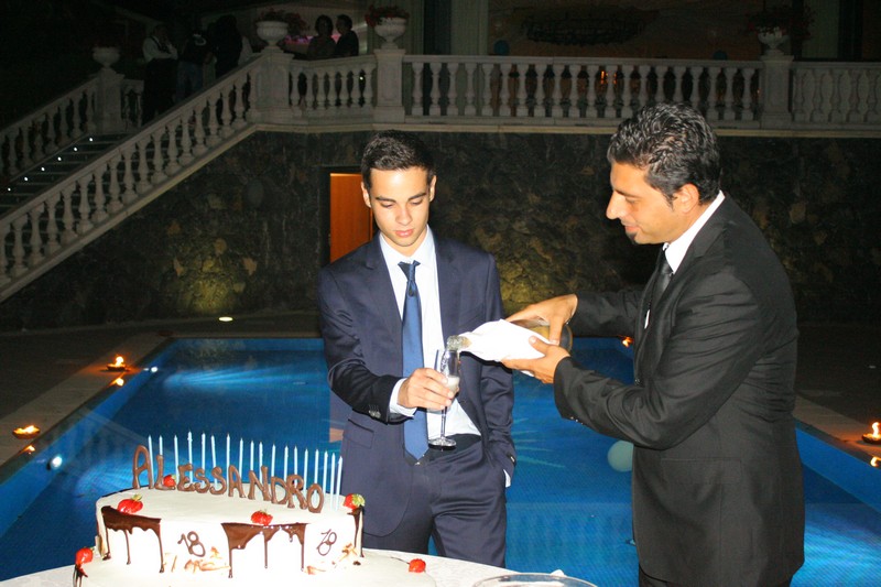 Compleanno Alessandro 31.07.2012