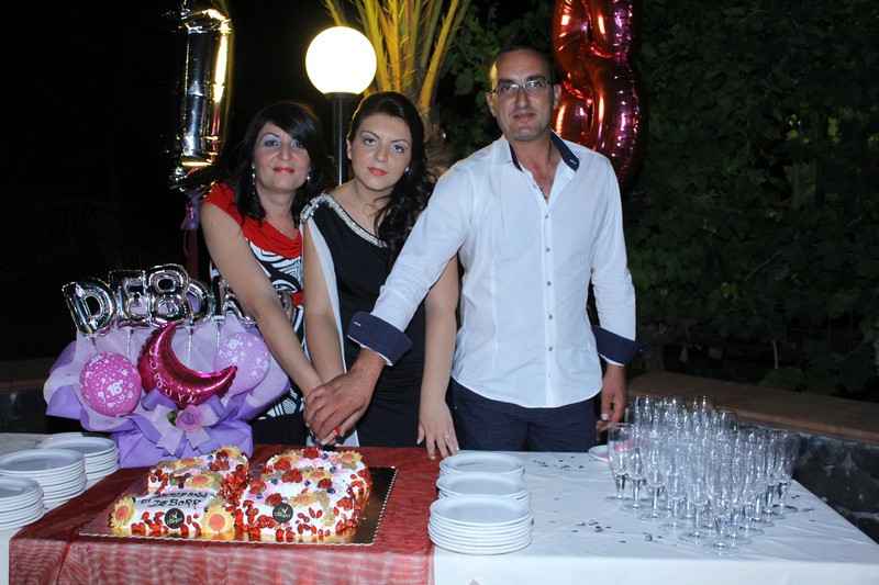 Compleanno Deborah 08.07.2012