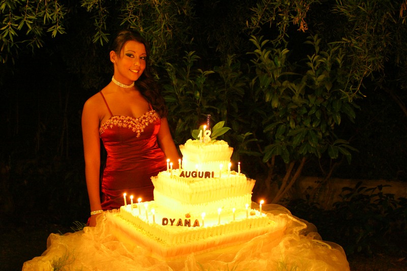 Compleanno Dyana 07.08.2012