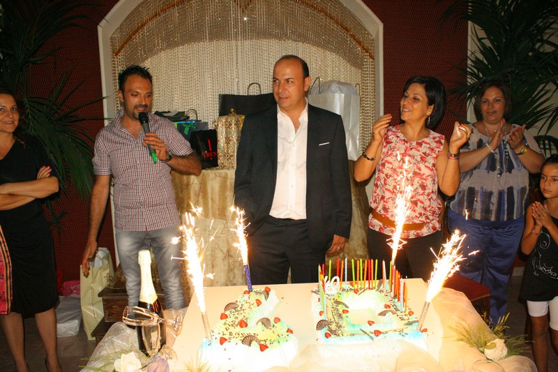 40°Compleanno Michele 05.08.2012