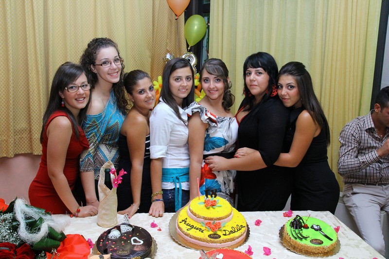 Compleanno Dalila 07.09.2012