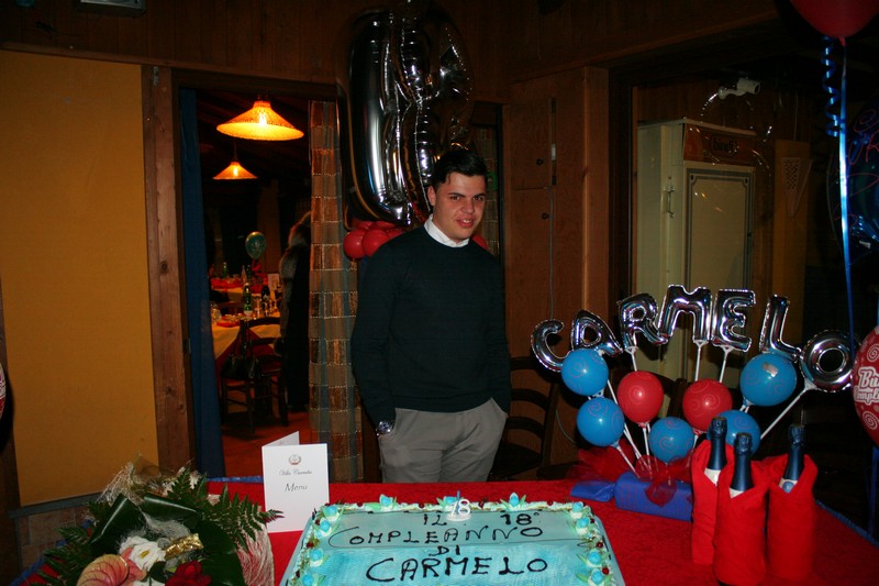 Compleanno Carmelo 05.01.2013