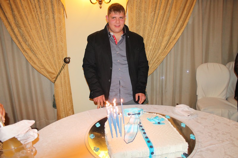 Compleanno Antonio 30.10.2013