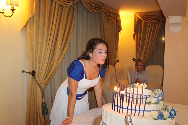 Compleanno Mary 12.10.2013