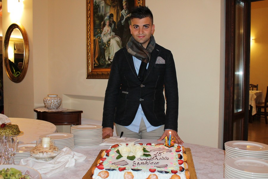 Compleanno Gabriele 01.12.2013