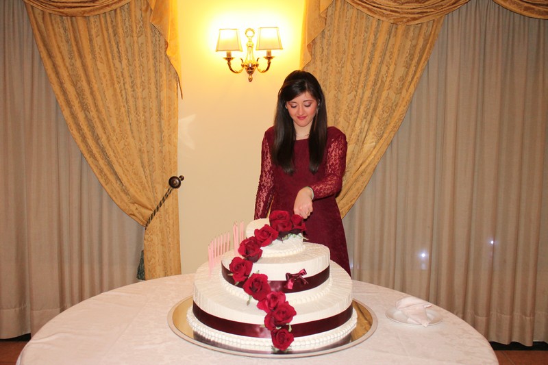 Compleanno Melania 25.03.2013