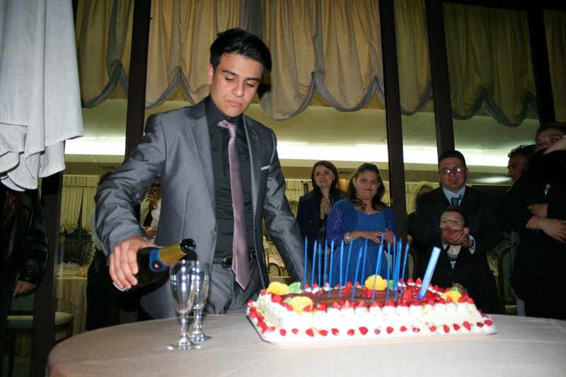 Compleanno Salvo 11.04.2013