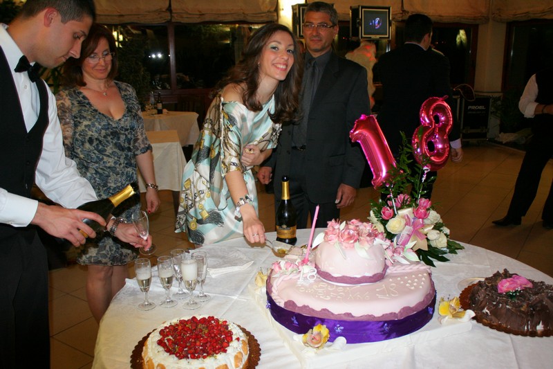 Compleanno Monja 20.04.2013