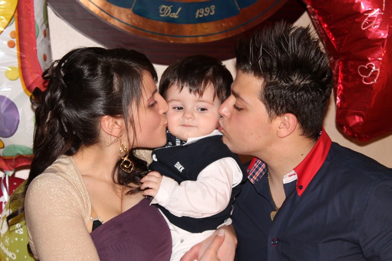 Compleanno Andrew 04.05.2013