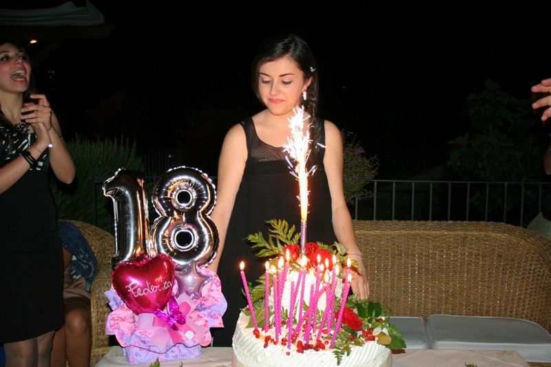 Compleanno Federica 15.06.2013