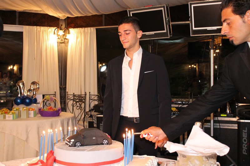 Compleanno Agatino 16.08.2013