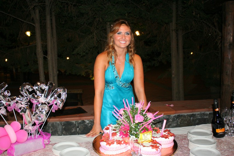 Compleanno Alessia 16.08.2013